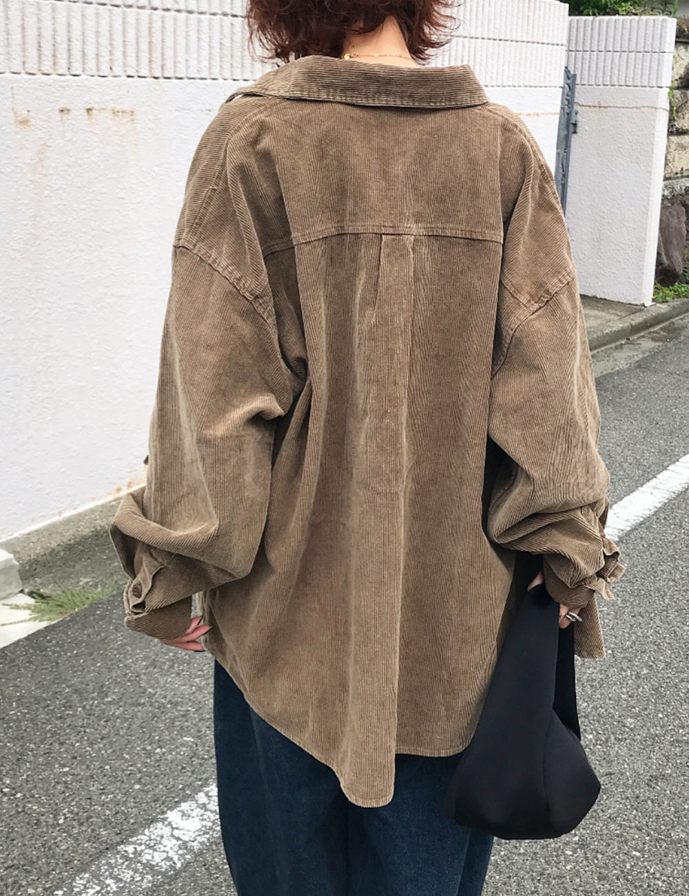 コーデュロイシャツ | ファッション通販サイト NUGU