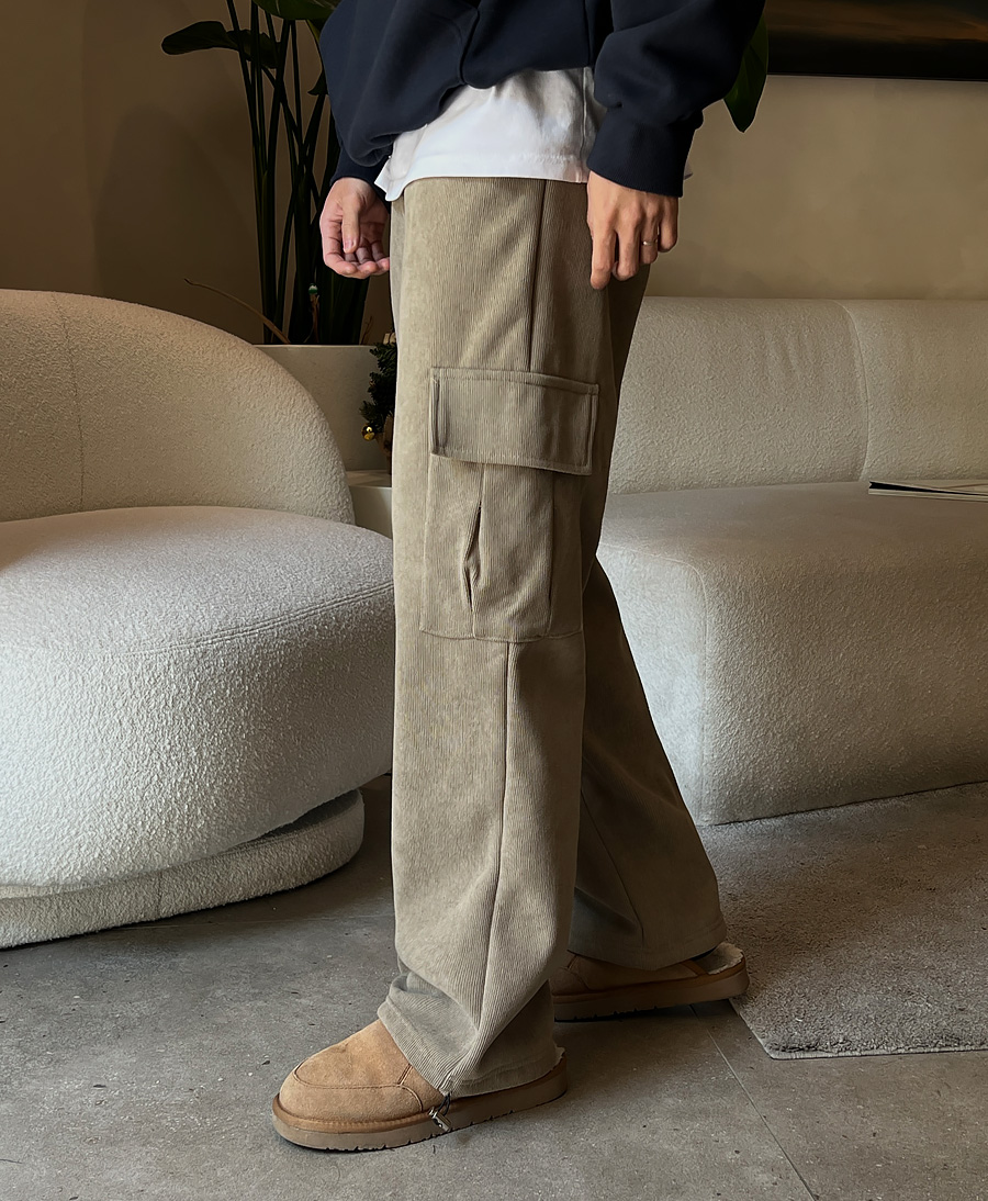 (7color/unisex)コーデュロイカゴパンツ