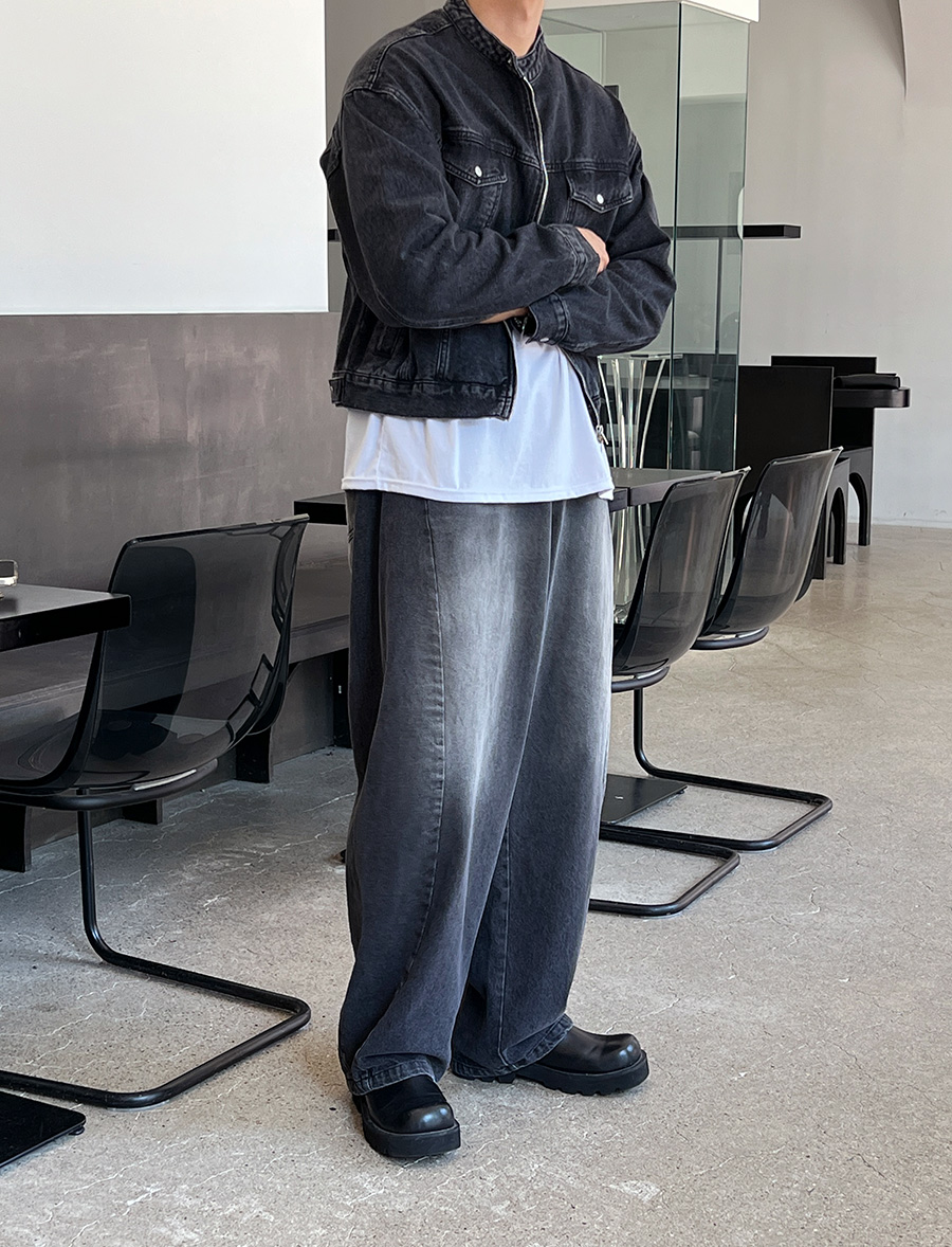 2WAYクロップドデニムジャケット | ファッション通販サイト NUGU