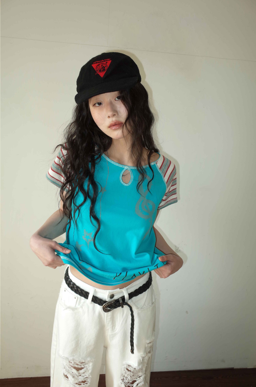 ロゴTシャツ