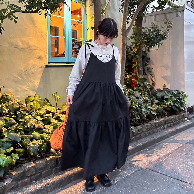 miu miu 黒 フリル ノースリーブ ワンピース 8032000893056_1.jpg?v=