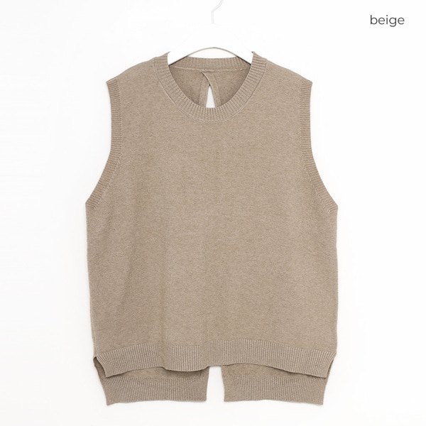 Alexander Wang バックオープンニットベスト NF5137EU000159_fw_thumbM.jpg