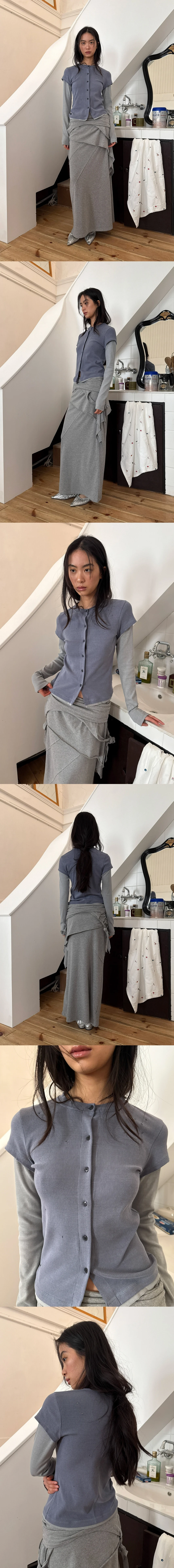 22.double sleeve damage cardigan (bl).jpg