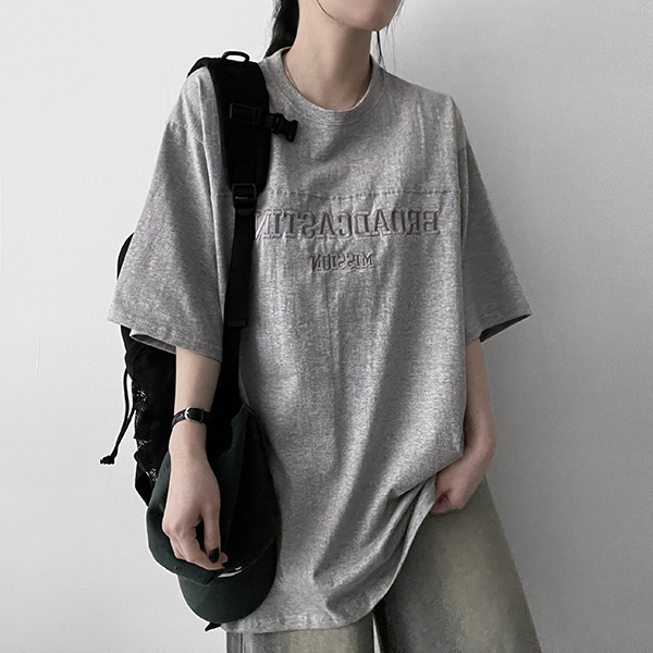 美品‼️PUBLIC TOKYO ステッジ　オーバーサイズ 半袖シャツ 黒 Starting Over シャツ oversize stitching shirt/オーバーサイズ