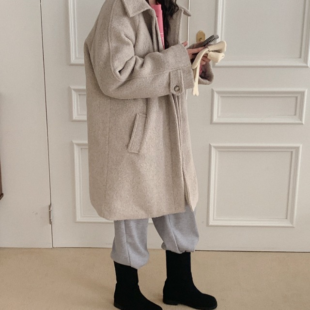 ウールハープコート | ファッション通販サイト NUGU