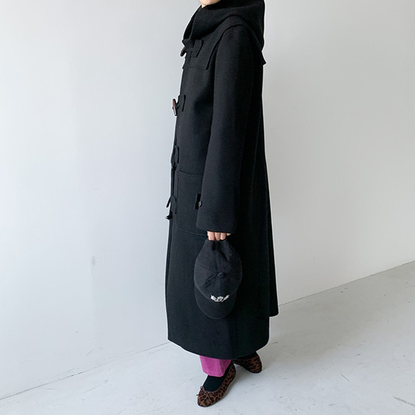 ウールブレンドダッフルコート | ファッション通販サイト NUGU