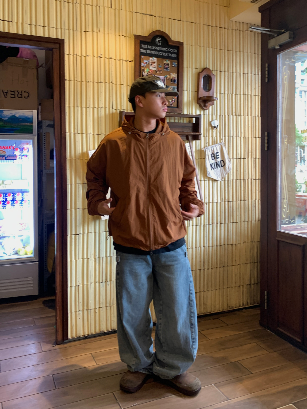 ゴープコアフード付きマウンテンパーカー | ファッション通販サイト NUGU