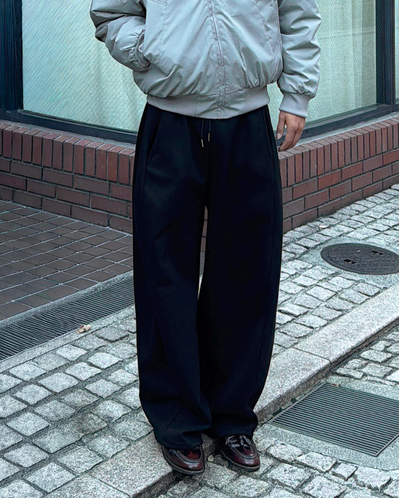 バルーンカットパンツ