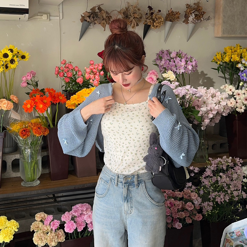 リボンボレロ | ファッション通販サイト NUGU