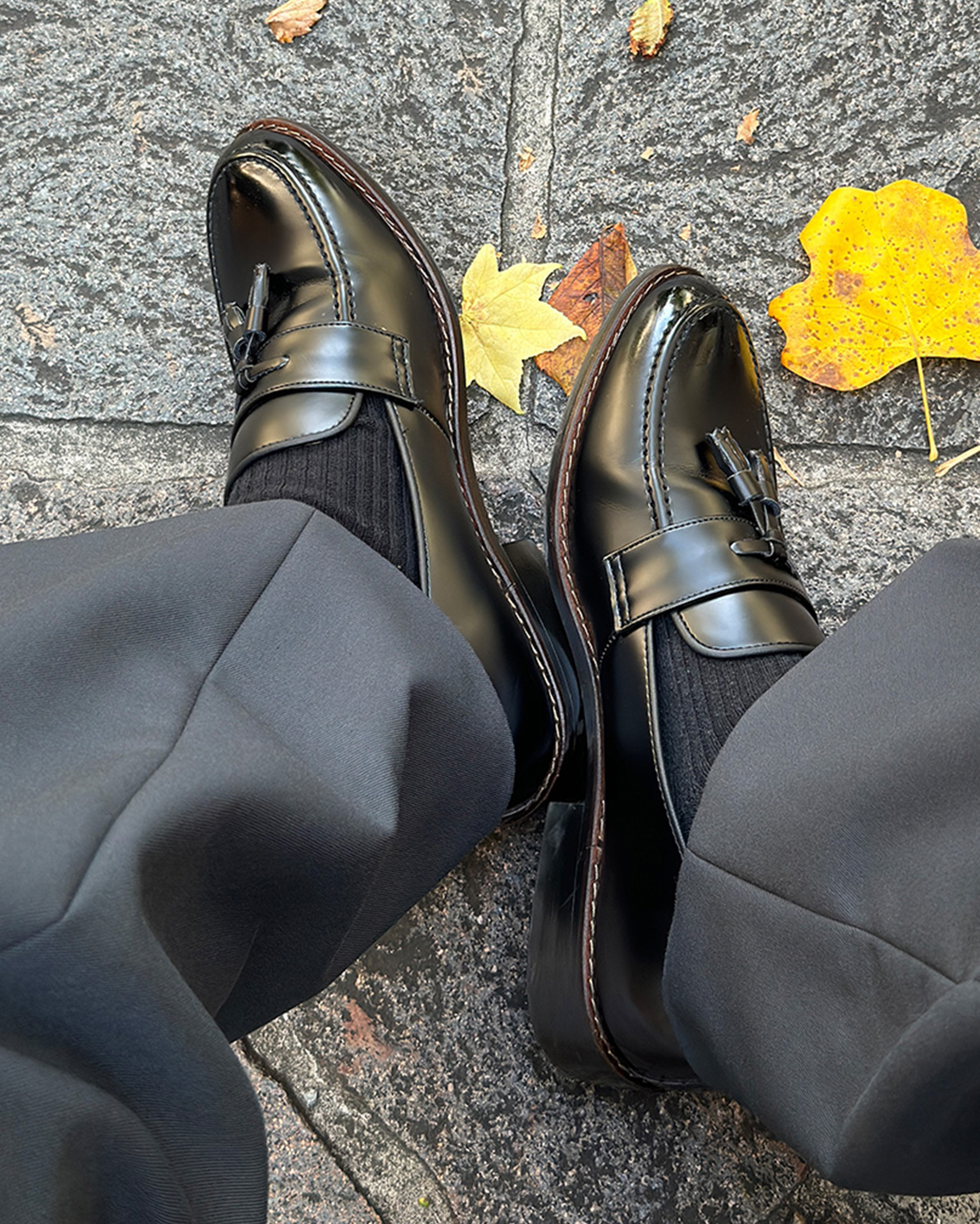 ベーシックタッセルローファー | ファッション通販サイト NUGU