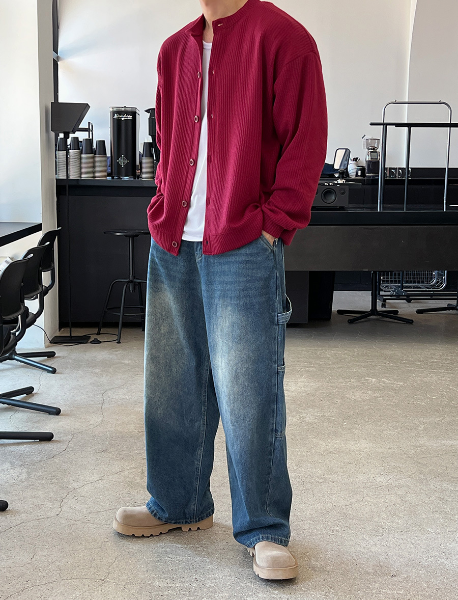 ちゃむ　1113 TUCK WIDE PANTS | junhashimoto（ジュンハシモト）Official webshop