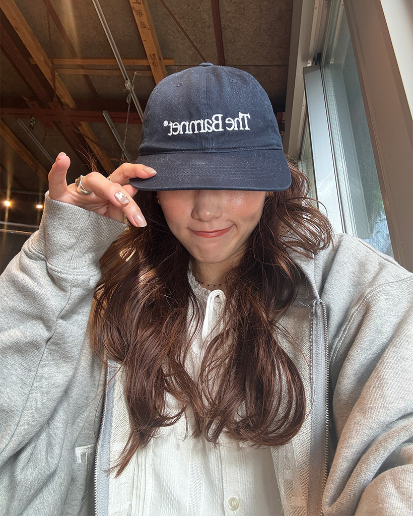 The Barnnet X daisy] Navy Logo Ball Cap | ファッション通販