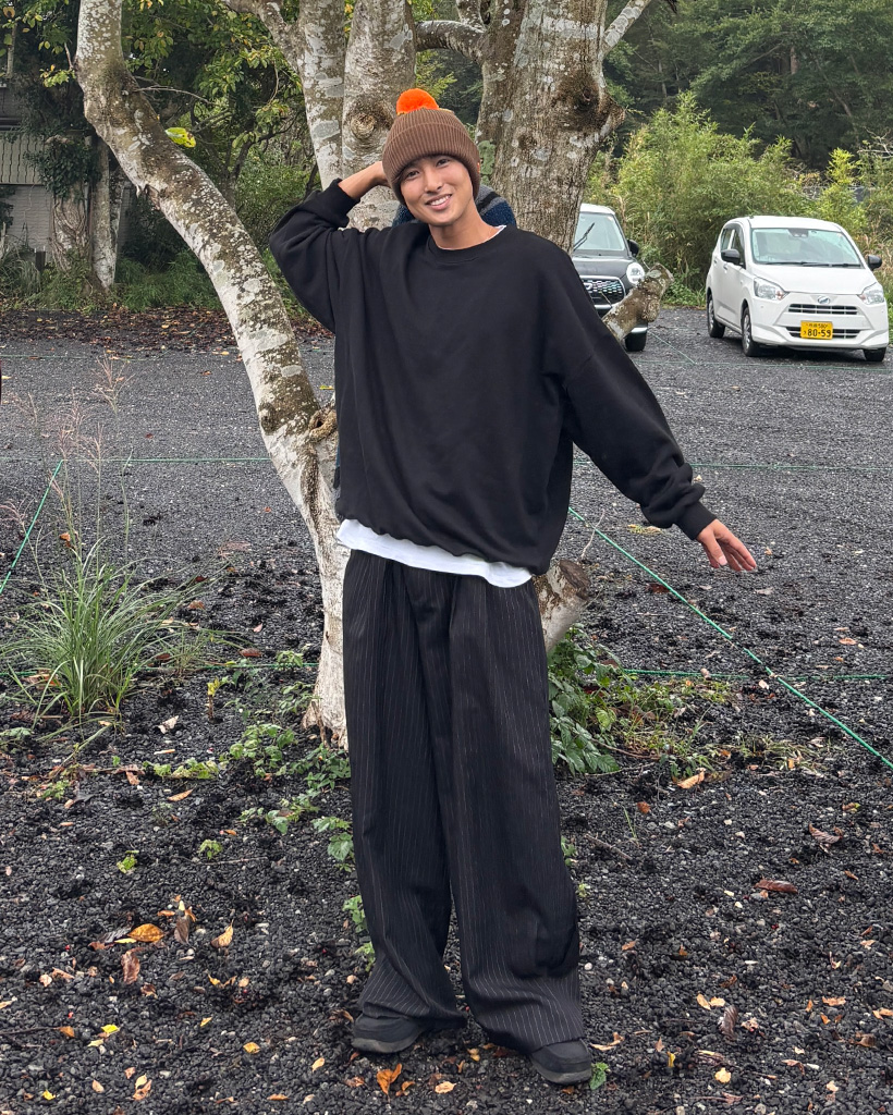 ウォッシュ無地オーバーサイズトレーナー | ファッション通販サイト NUGU