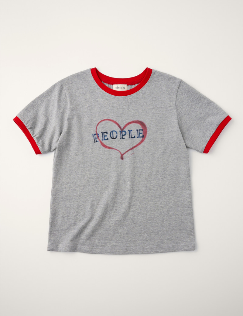 【SIENNE】People Ringer T-shirt★追跡可★ People Ringer T-shirt | ファッション通販サイト NUGU