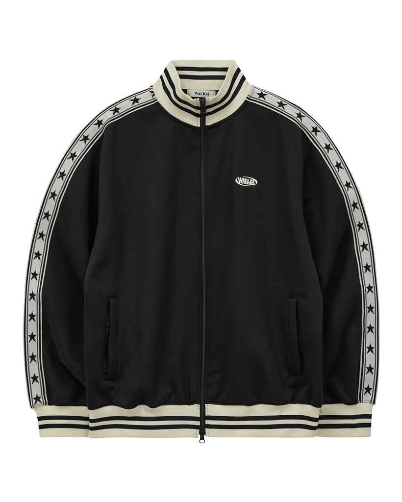 Star Track Jersey Jacket BLACK | ファッション通販サイト NUGU