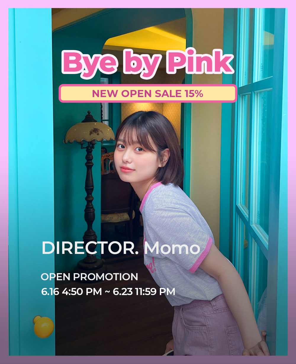 [Bye by pink] NEW OPEN SALE