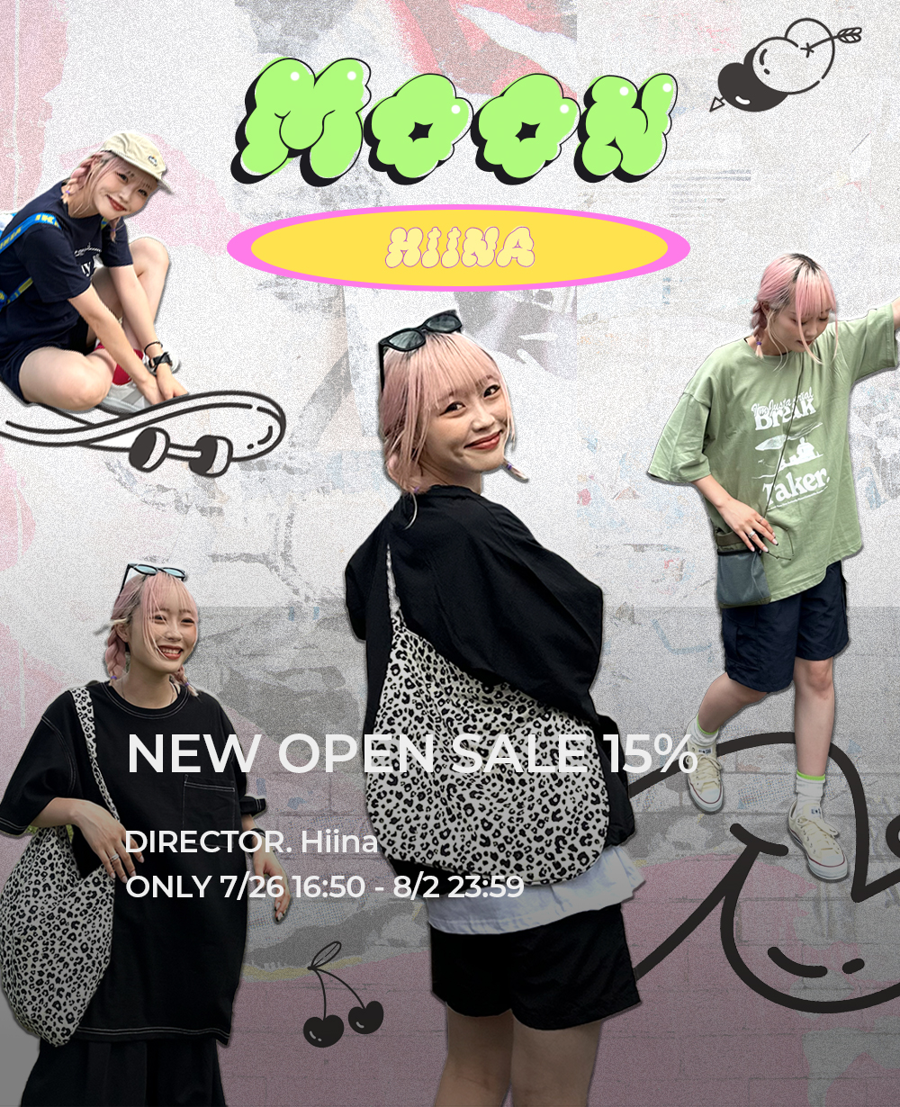 [moon] NEW OPEN SALE