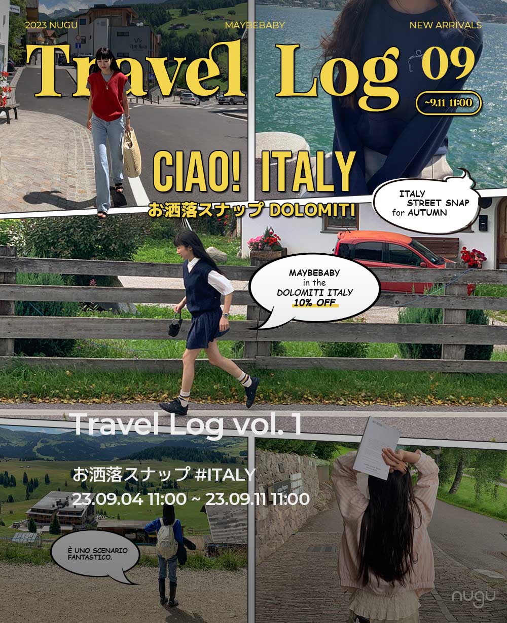 #Italy #Dolomiti 10%OFF