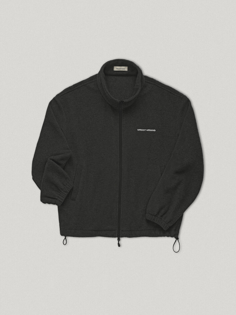 Charcoal Director Fleece Jumper