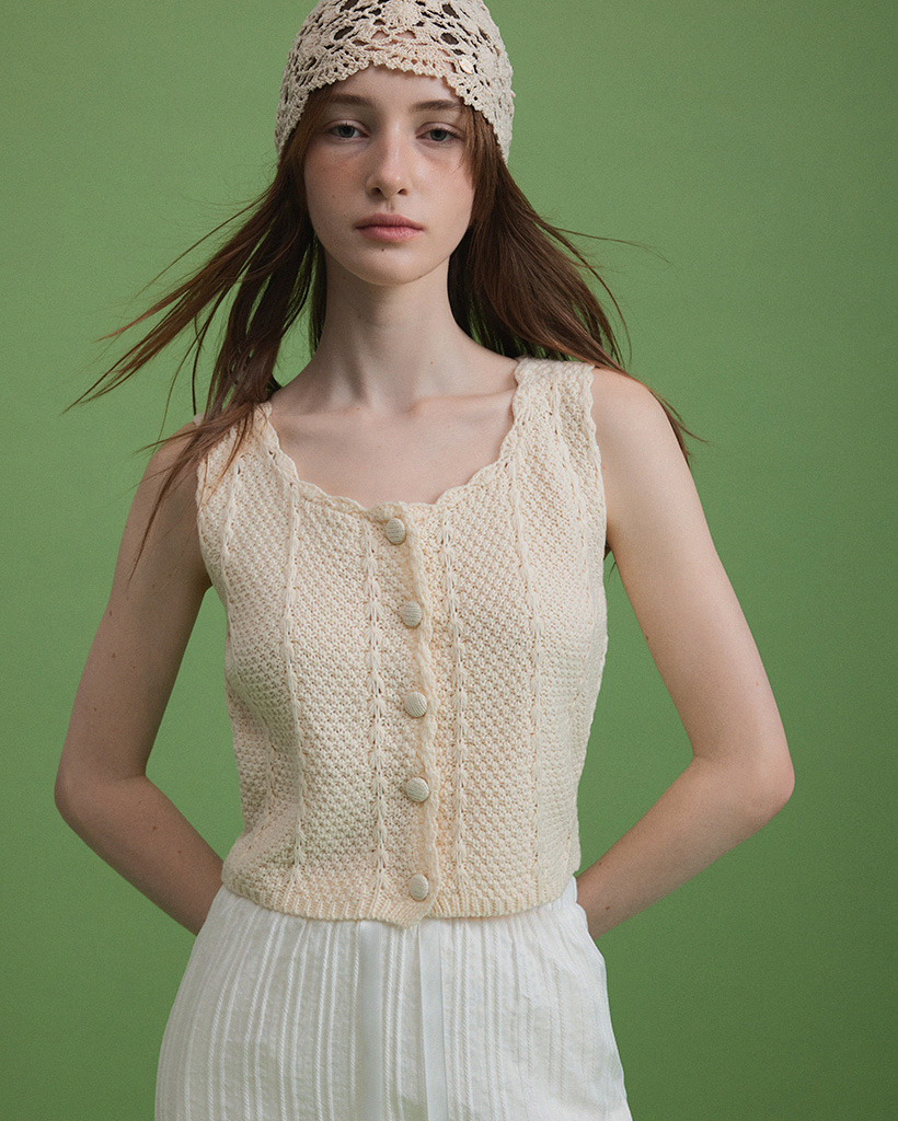 [Influencer Pick] Lope Knit Vest