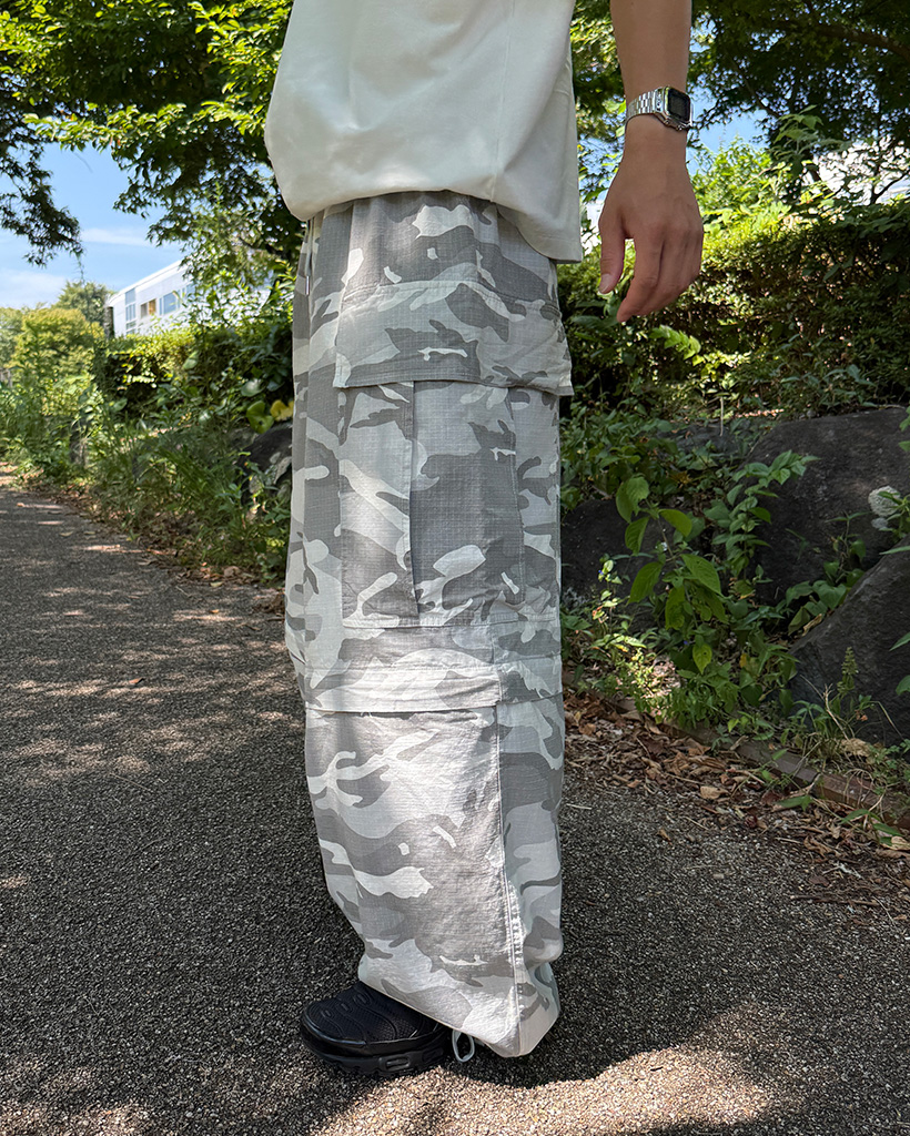 2WAY迷彩柄カーゴパンツ | ファッション通販サイト NUGU