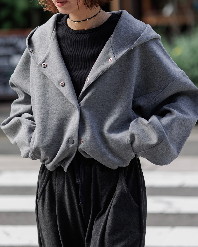 ymPatou クロップドブルゾン ymPatou クロップドブルゾン ymPatou クロップドブルゾン クロップド