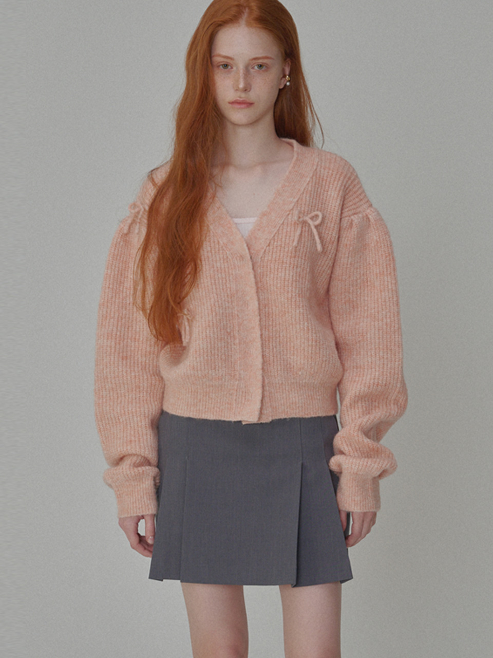 トップス nuknit mohair cardigan MOHAIR CARDIGAN | MASSES OFFICIAL ONLINE STORE