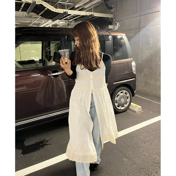 最終お値下げ hinari 総レースキャミワンピース　ivory 最終お値下げ hinari 総レースキャミワンピース ivory - メルカリ