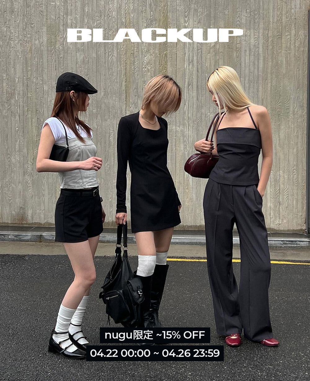 【BLACKUP】 ~15% OFF