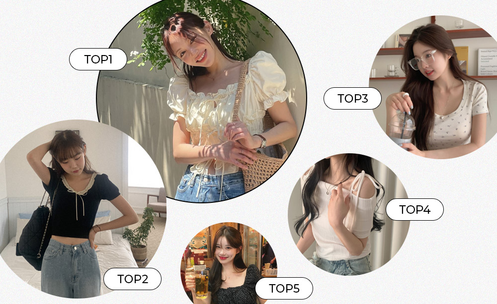 K-shop RANKING TOP5🏆