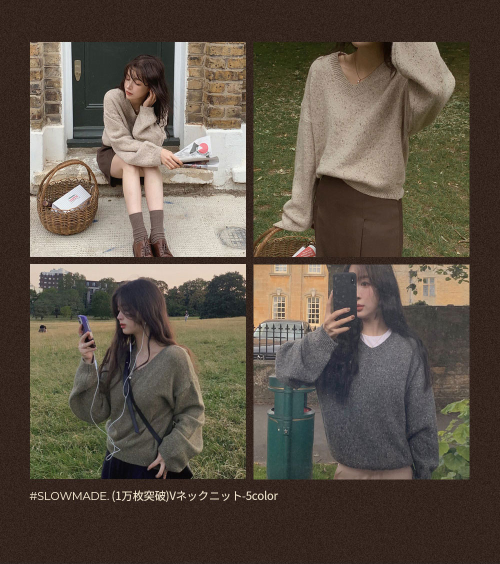 봄ページ SLOW AND SLOWMADE 100%ウール ハーフコート 봄様専用ページ SLOW AND SLOWMADE 100%ウール ハーフコート SNSで超