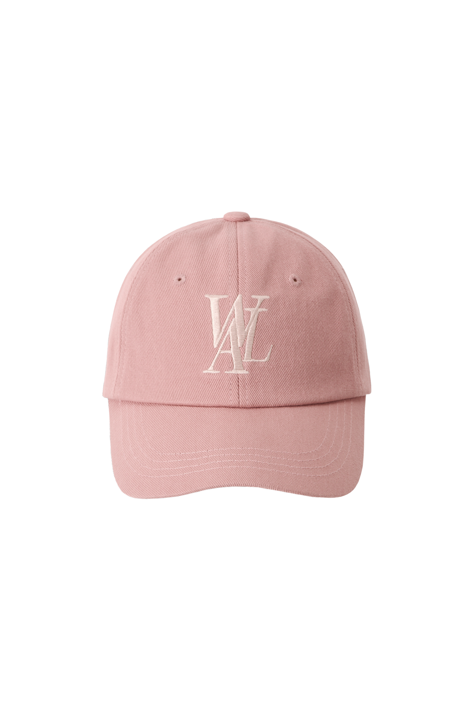 Signature Logo ball cap - DUSTY PINK (PINK LOGO)