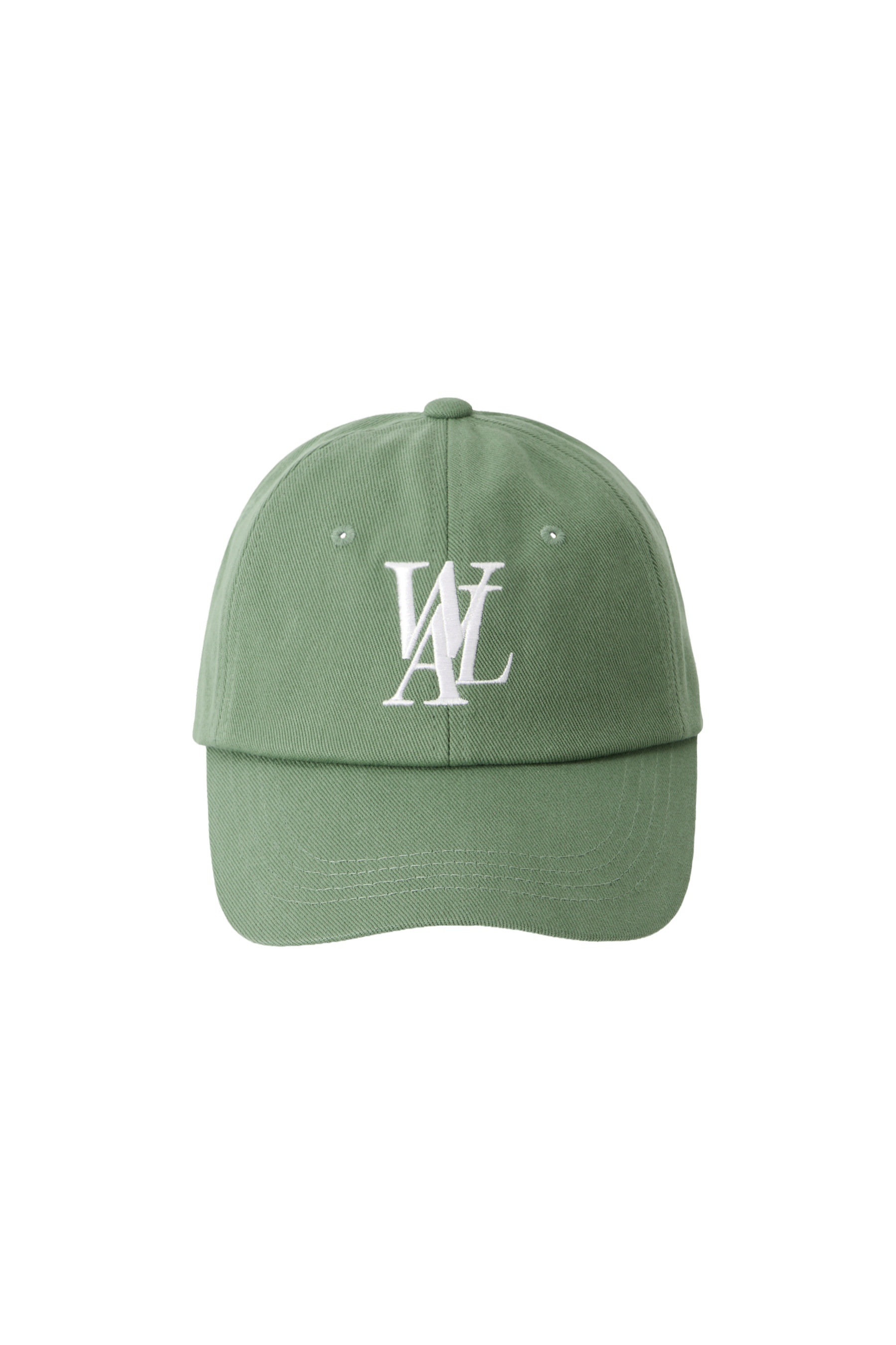 Signature Logo ball cap - DUSTY GREEN