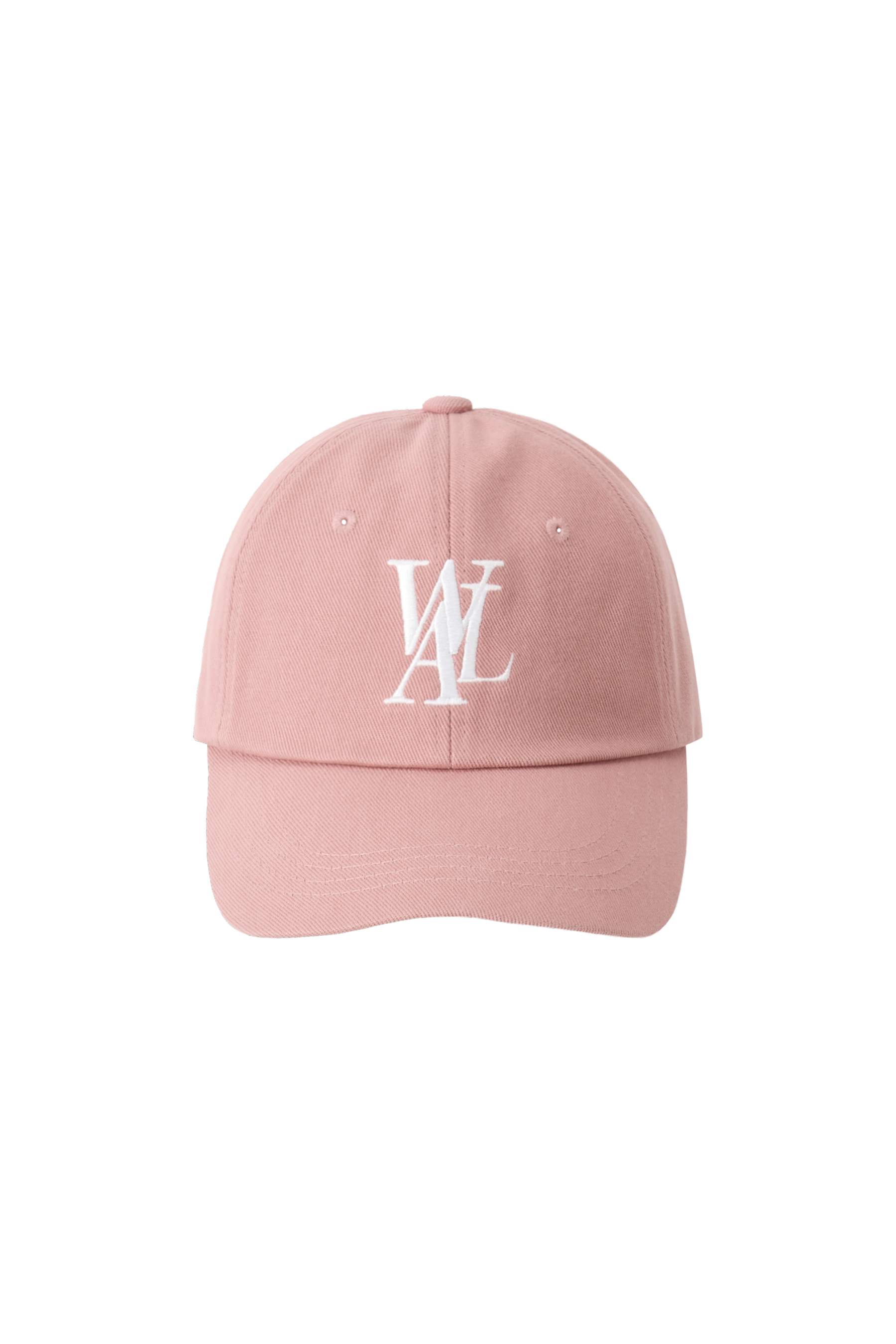 Signature Logo ball cap - DUSTY PINK