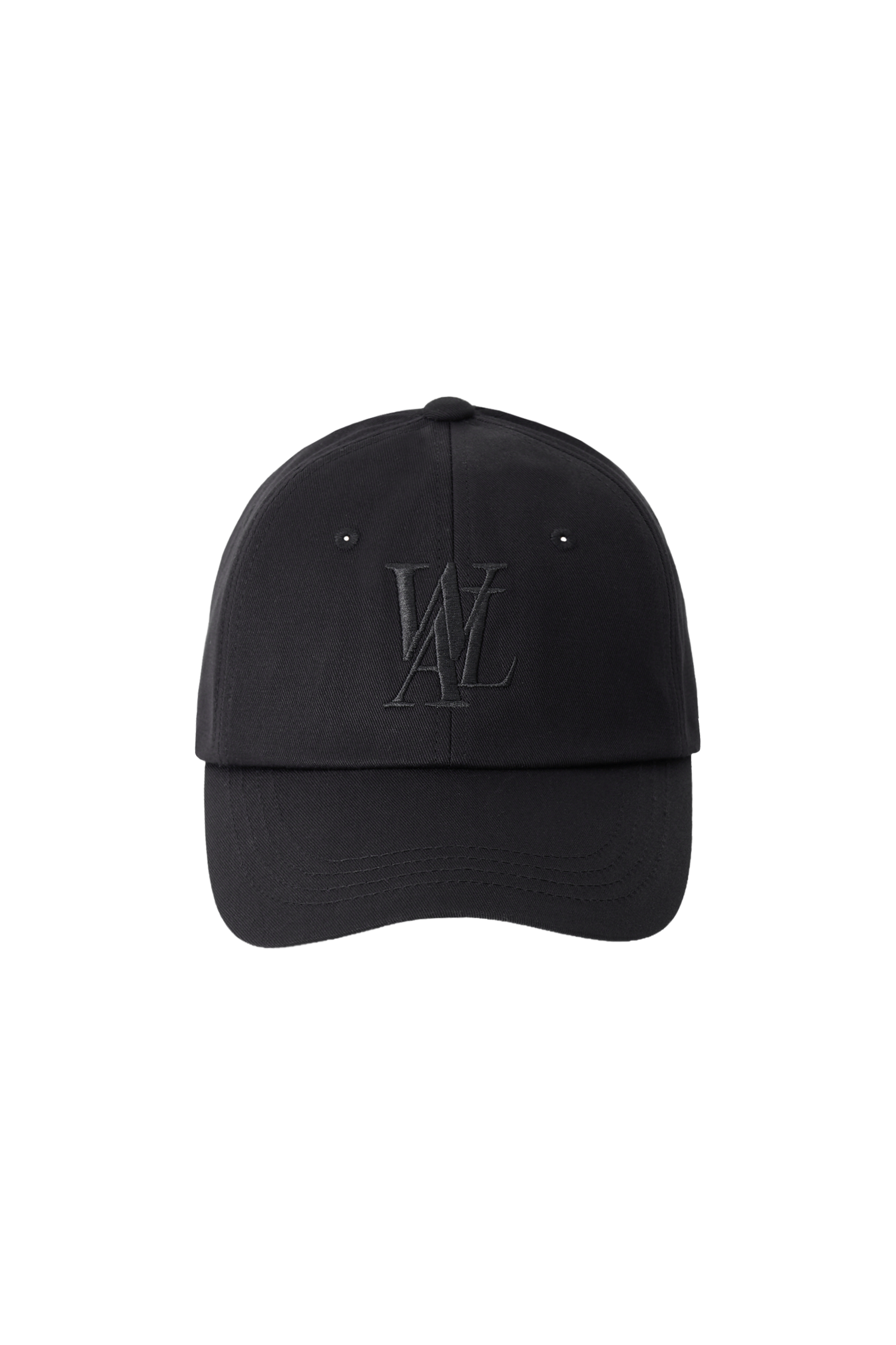 Signature Logo ball cap - BLACK(Black Logo)
