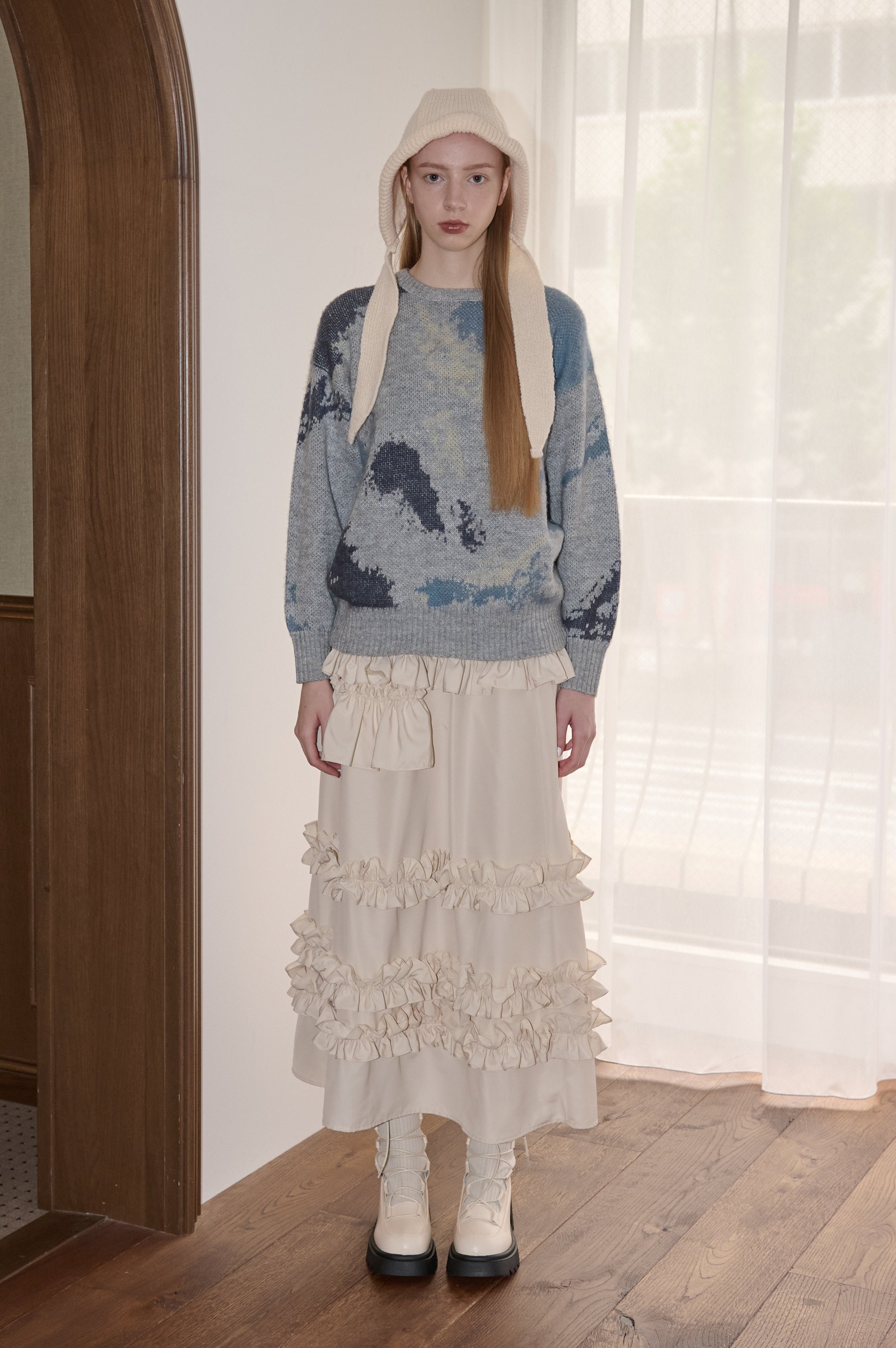 whip frill volume skirt | ファッション通販サイト NUGU