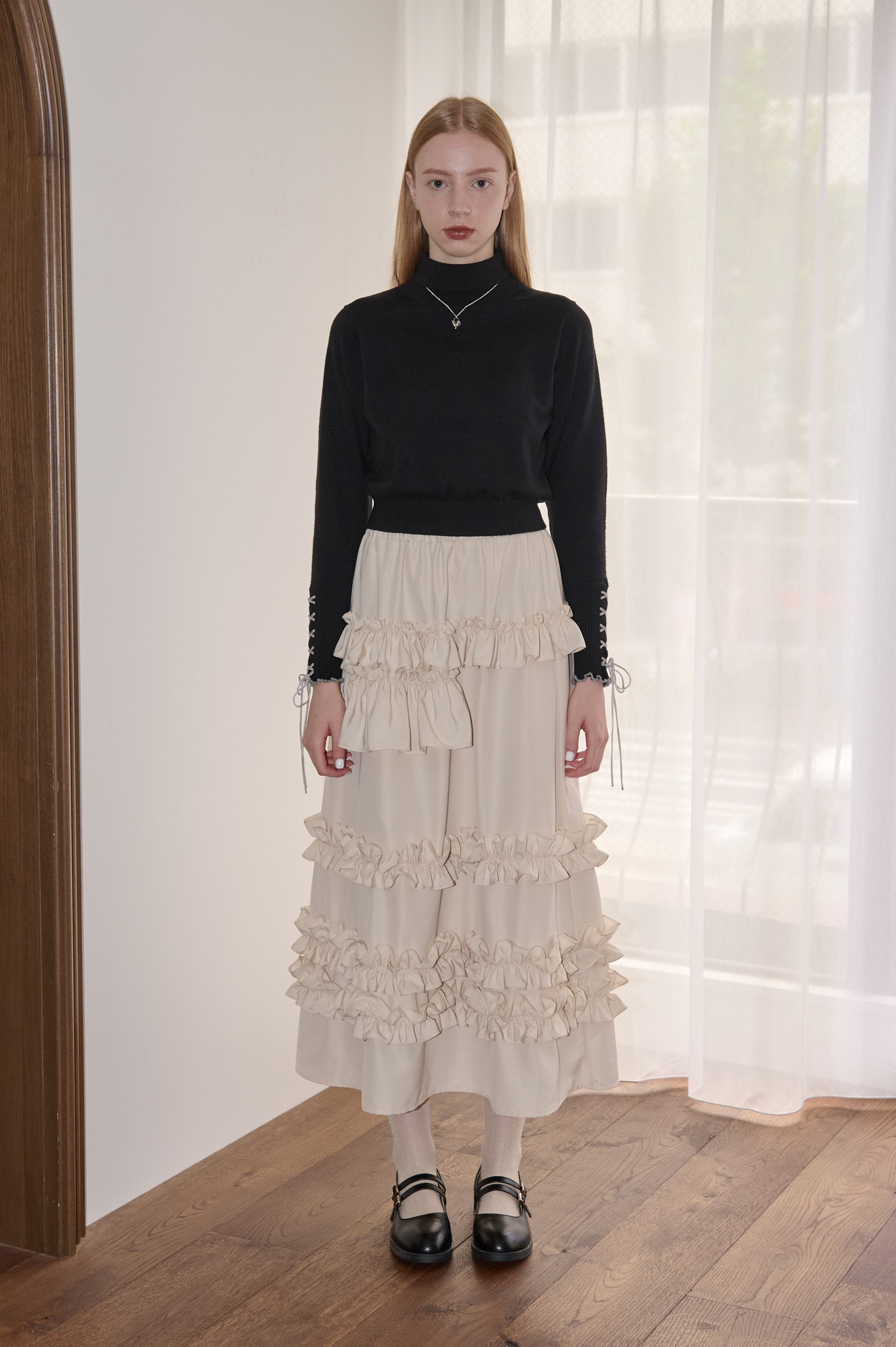 whip frill volume skirt | ファッション通販サイト NUGU