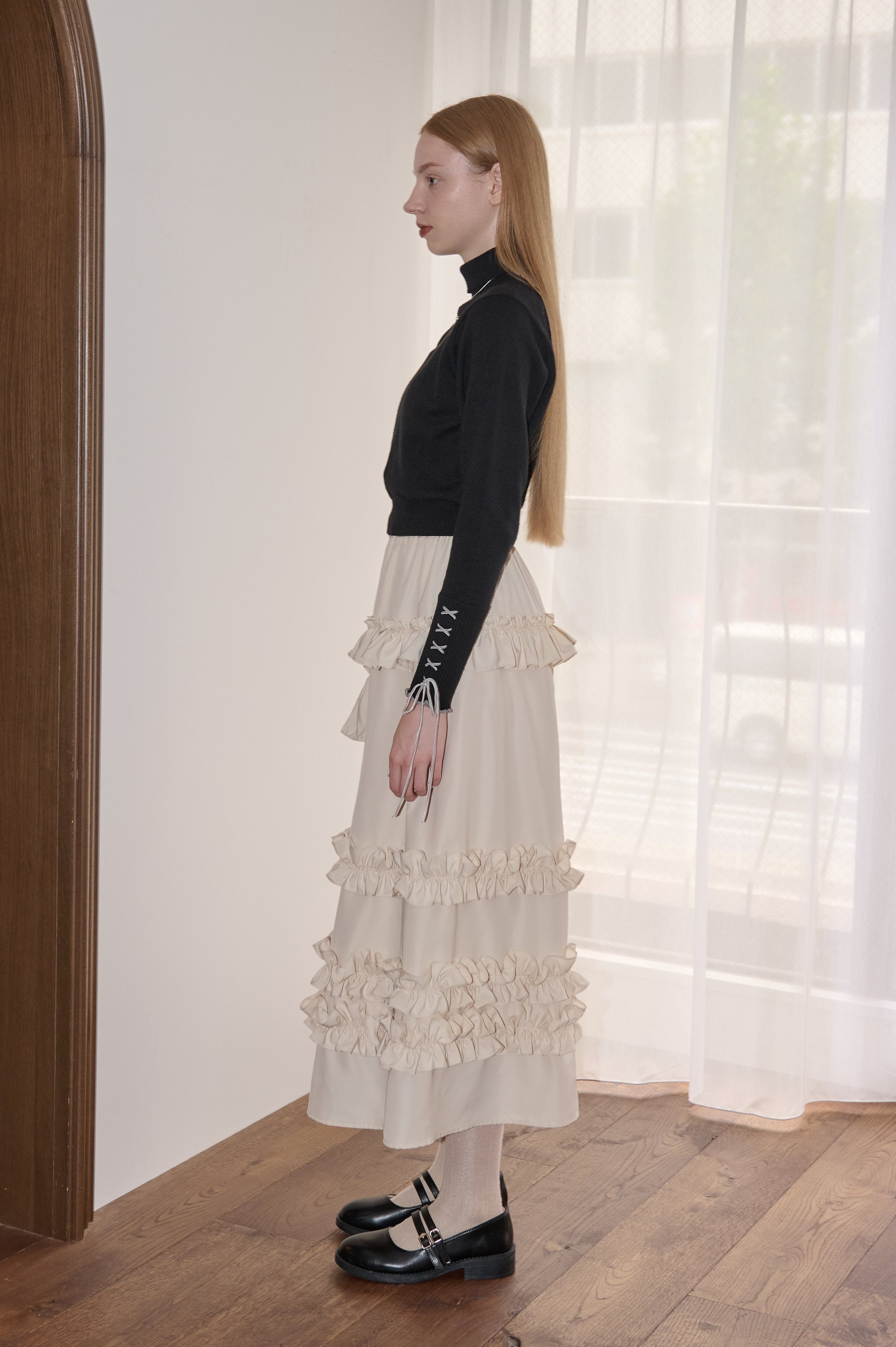 whip frill volume skirt | ファッション通販サイト NUGU