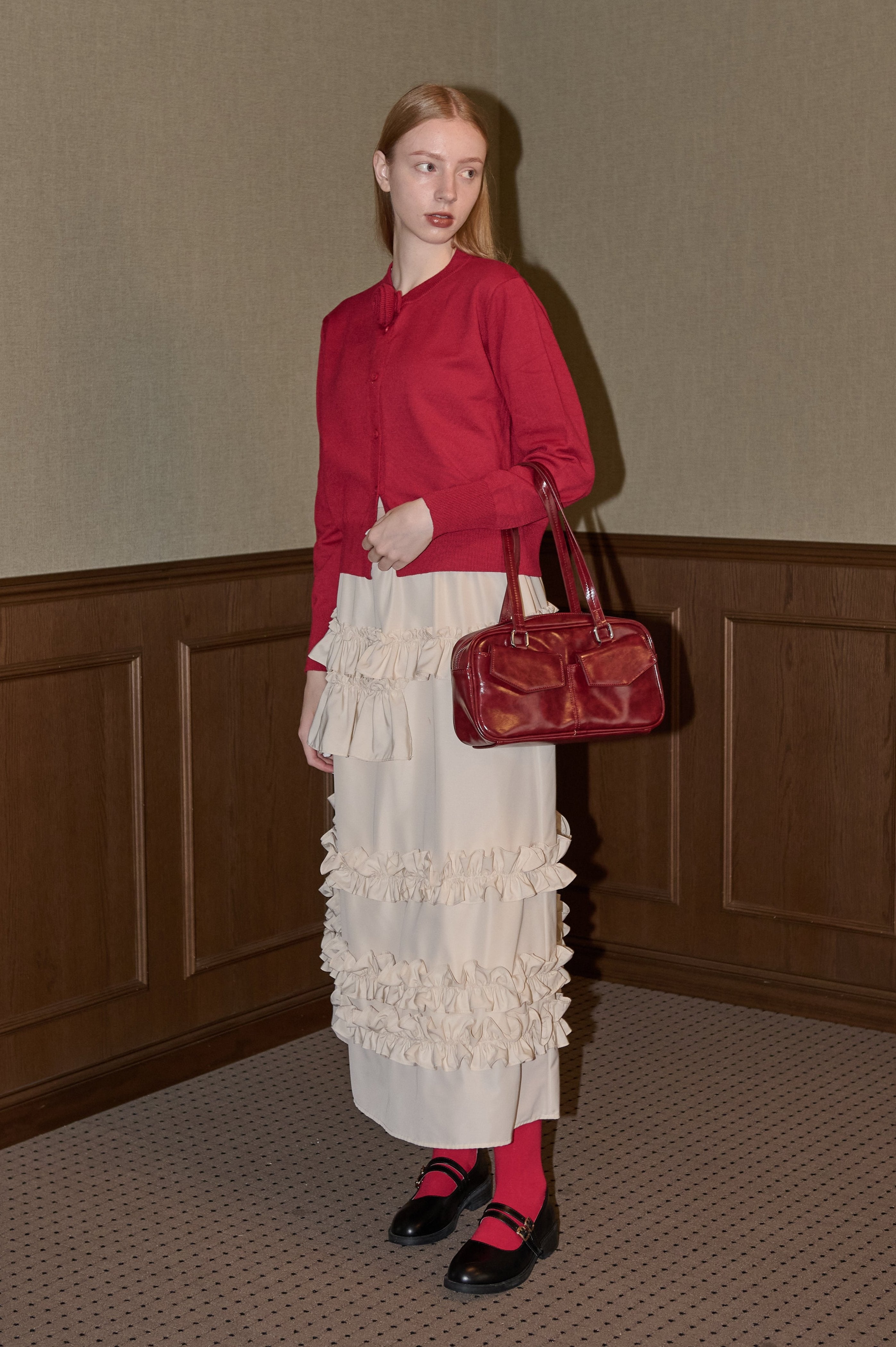【mieuさん専用】louren スカート 再入荷 】MERMAID PLEATS SKIRTS / HIGHWAIST PENCIL SKIRT