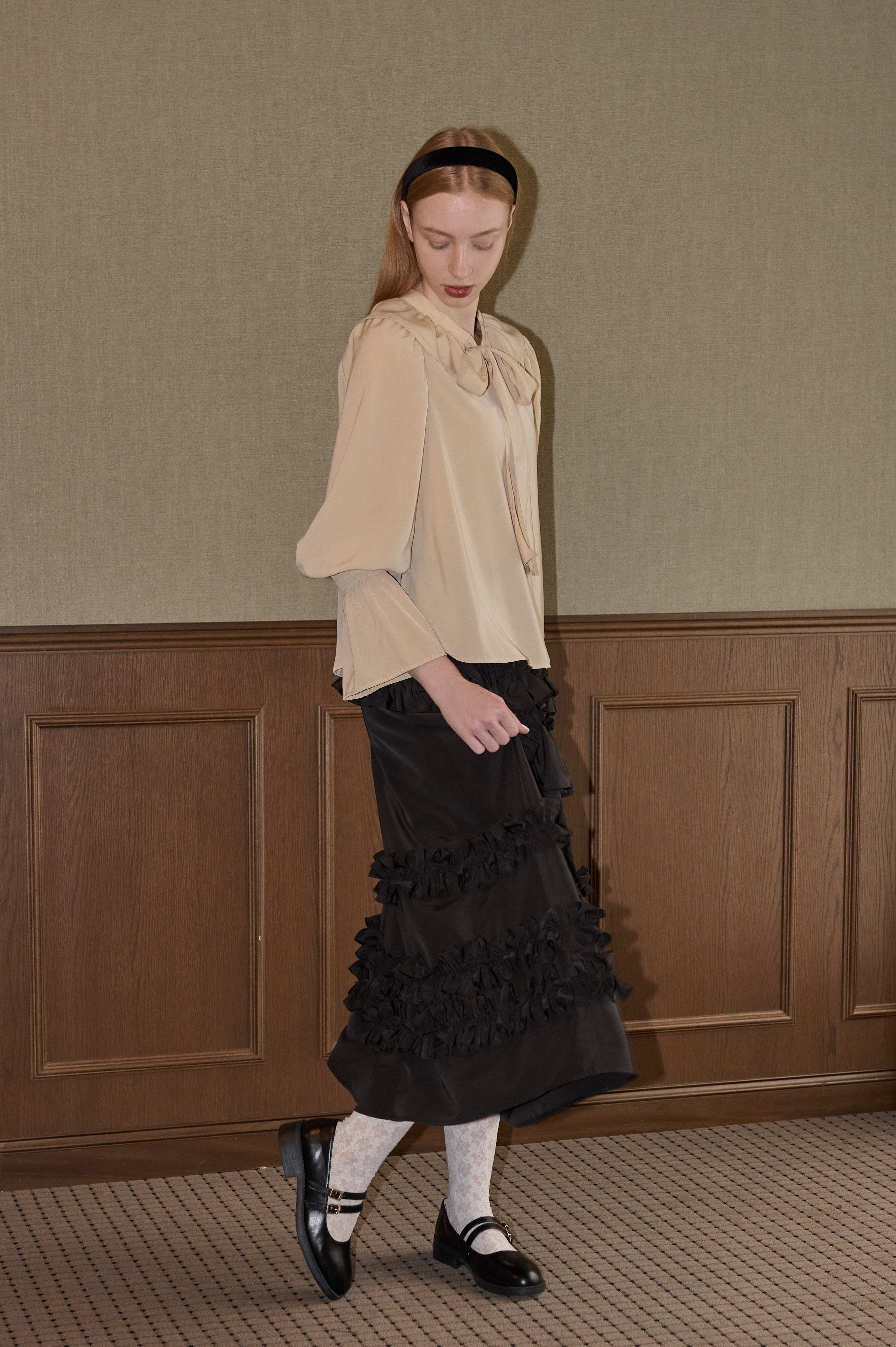 Lig. sheer volume skirt Sサイズ 新品 sheer volume skirt | Lig.