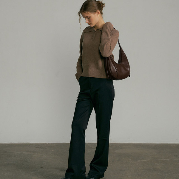 FOLNUA OVAL BAG MARRON - VINTAGE | ファッション通販サイト NUGU