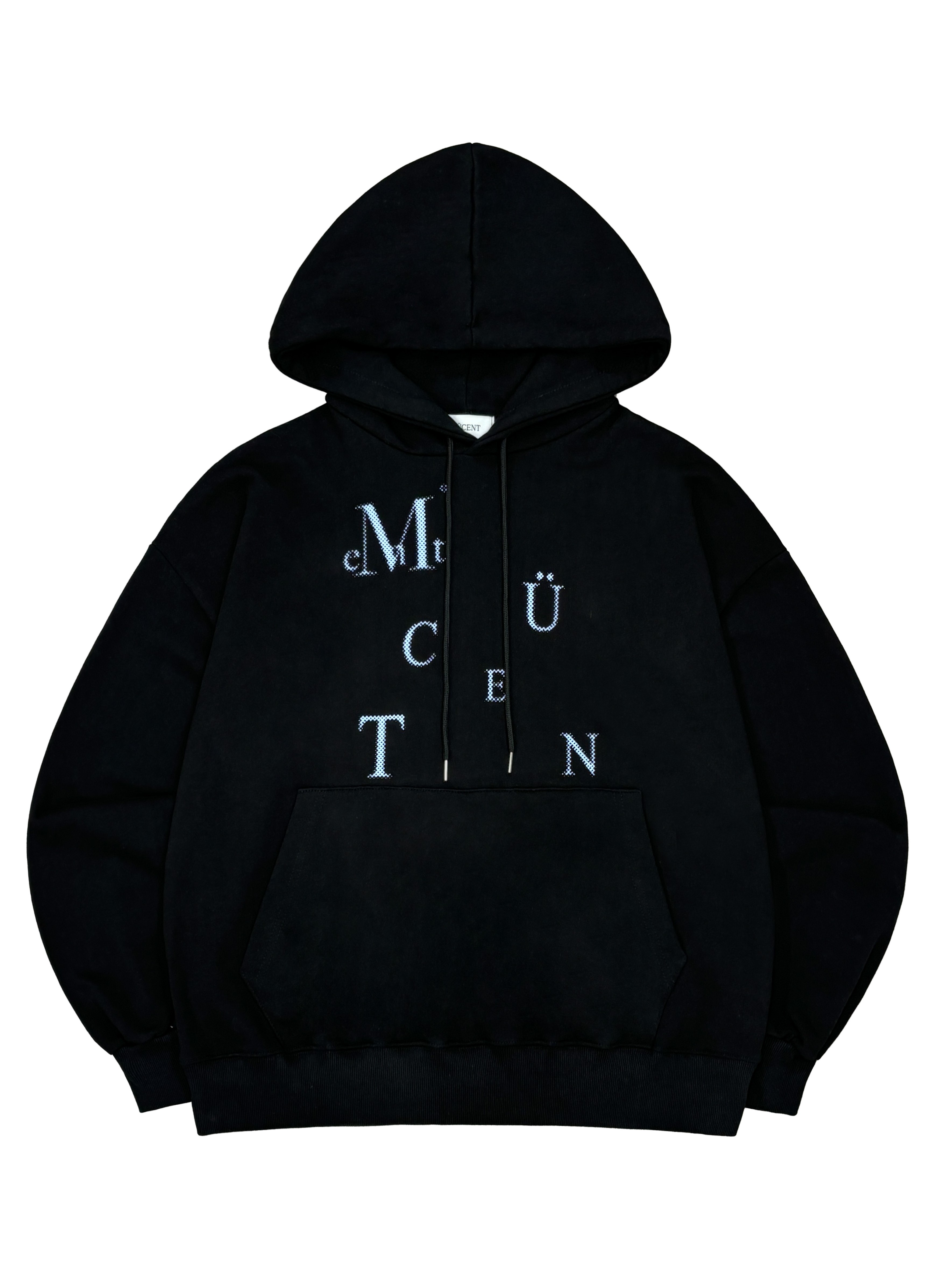 ☆韓国☆[MUCENT］SIGNATURE BACK LOGO LOOSE FIT MTM Black M,L SIGNATURE BACK LOGO LOOSE FIT MTM (UNISEX) - MUCENT | 60