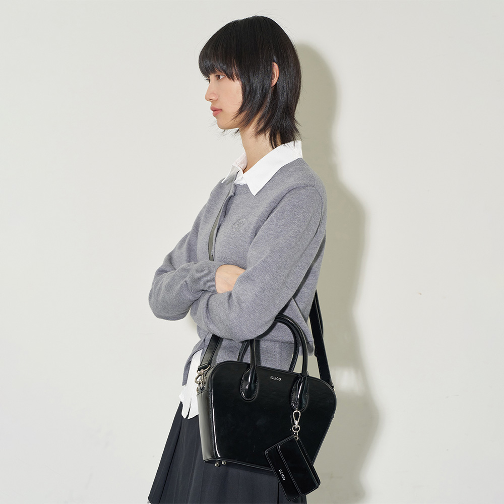 【ILLIGO】Toast Handle Bag Toast Handle Bag Black | ファッション通販サイト NUGU
