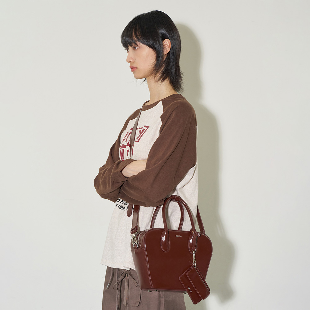 ★ ILLIGO★TOAST HANDLE BAG MUSINSA公式 | ILLIGO Toast Handle Bag Brown