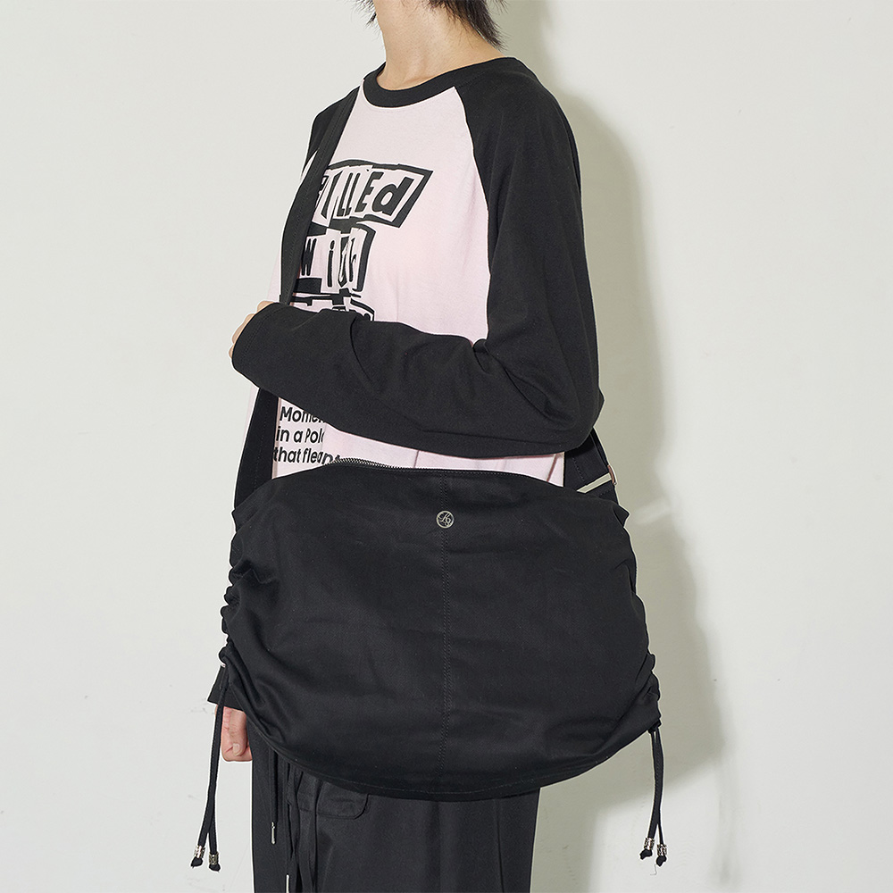Soft Shirring Big Bag Black | ファッション通販サイト NUGU
