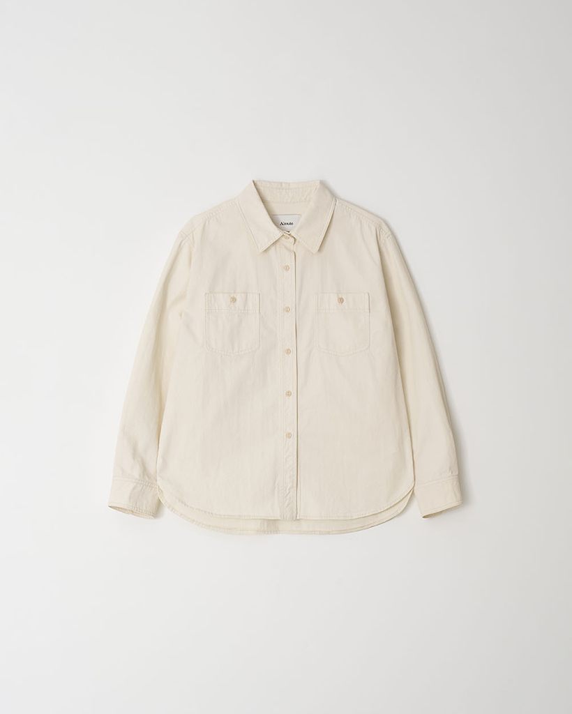 Marco WORK SHIRTS IVORY | ファッション通販サイト NUGU