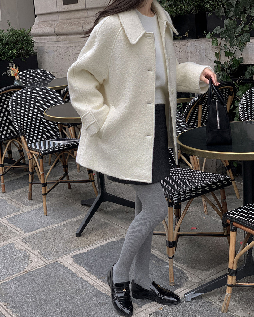 ウールハーフコート | ファッション通販サイト NUGU