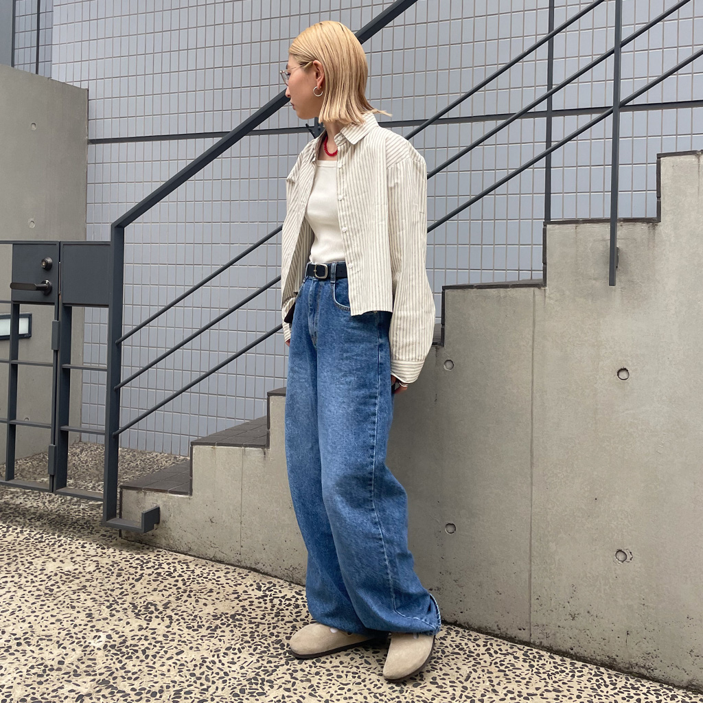 デイリーデニムパンツ | ファッション通販サイト NUGU