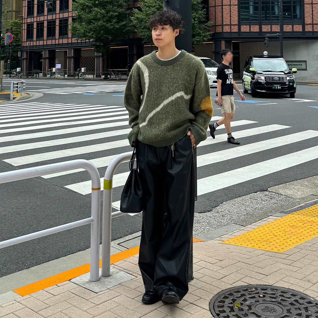 TRANSIT PAR-SUCH 2020AW アルパカ ニットコート TRANSIT PAR-SUCH 2020AW アルパカ ニットコート - メルカリ