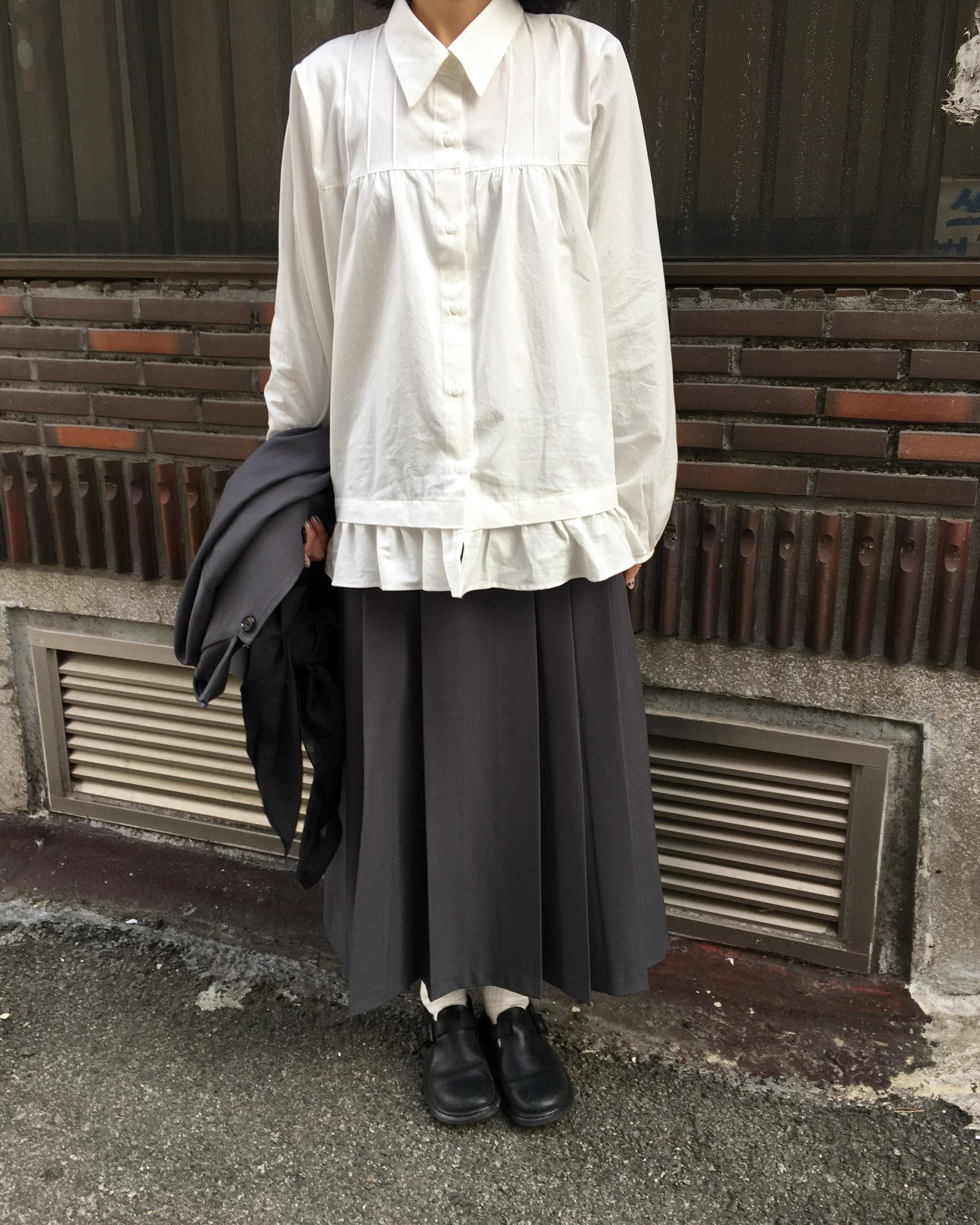 レースプリーツロングスカート | ファッション通販サイト NUGU